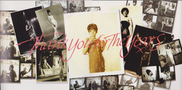 Shirley Bassey : Thank You For The Years (CD, Comp)