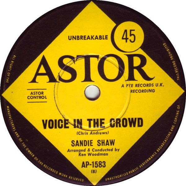 Sandie Shaw : Monsieur Dupont (7", Single)