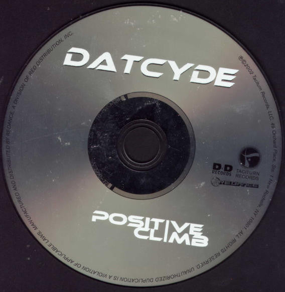 Datcyde : Positive Climb - The Mixed CD (CD)