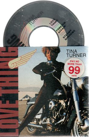 Tina Turner : Love Thing (CD, Single, Car)