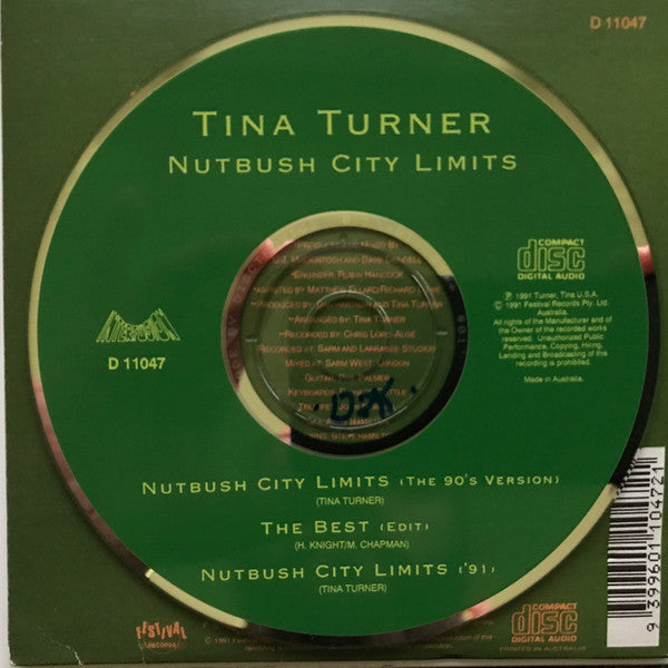 Tina Turner : Nutbush City Limits (CD, Single, Car)