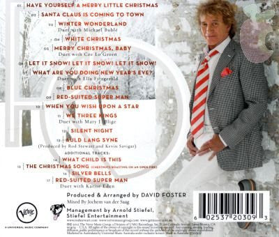 Rod Stewart : Merry Christmas, Baby (CD, Album, Dlx)