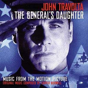 Carter Burwell : The General's Daughter (Music From The Motion Picture) (HDCD, Album)