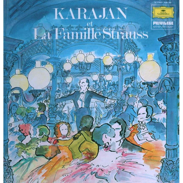 Herbert von Karajan, Berlin Philharmonic* : Karajan Et la Famille Strauss (LP, Comp)