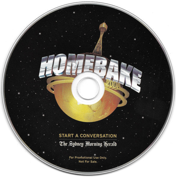 Various : Homebake 2005 (CD, Comp, Promo)