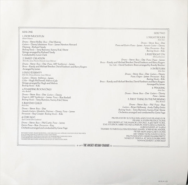 Kiki Dee : Kiki Dee (LP, Album, Gat)
