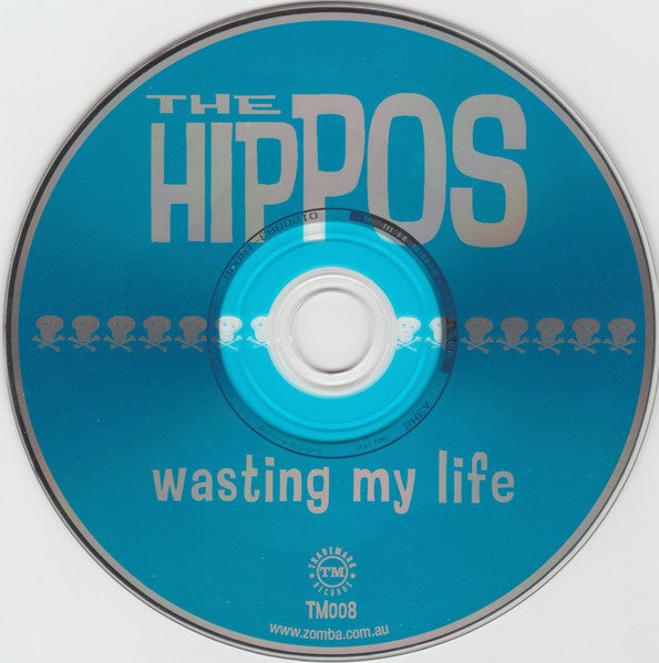 The Hippos : Wasting My Life (CD, Single)