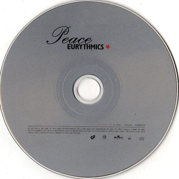Eurythmics : Peace (CD, Album)