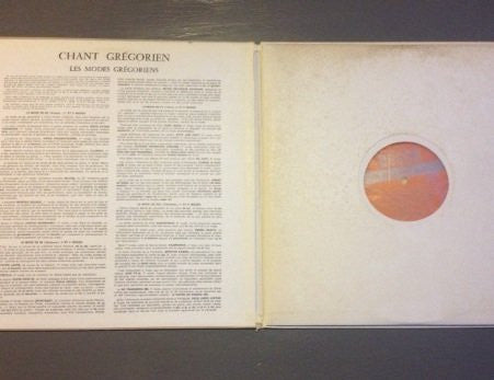 Choeur Des Moniales De L'Abbaye Notre-Dame D'Argentan, Dom Joseph Gajard O.S.B.* : Chants Grégorien - Les Modes Gregoriens (LP, Album, Gat)
