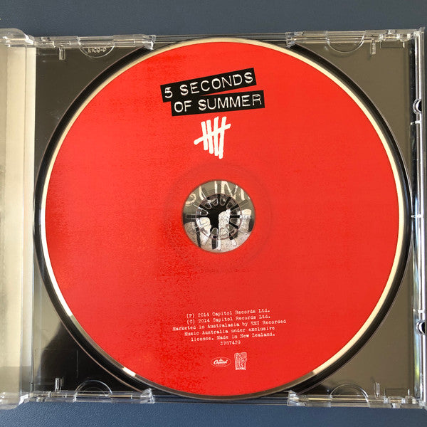 5 Seconds Of Summer : 5 Seconds Of Summer (CD, Album)