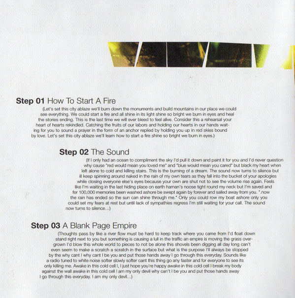 Further Seems Forever : How To Start A Fire (CD, Album)