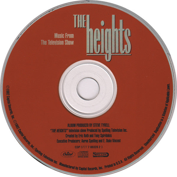 The Heights : Music From The Television Show "The Heights" (CD, Album)