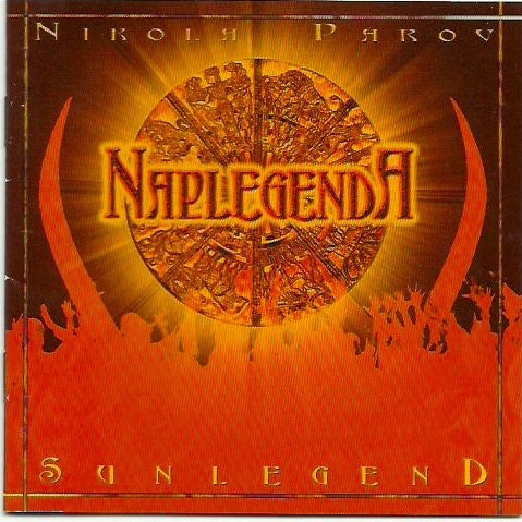 Nikola Parov : Naplegenda Sunlegend (CD, Album)