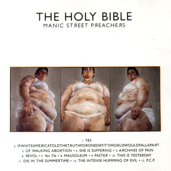 Manic Street Preachers : The Holy Bible (CD, Album)