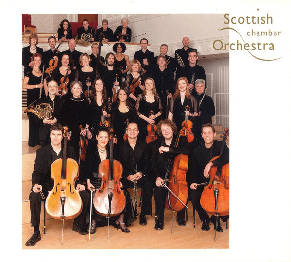 Wolfgang Amadeus Mozart - Scottish Chamber Orchestra, Sir Charles Mackerras : Symphonies 29, 31 'Paris', 32, 35 'Haffner' & 36 'Linz' (2xSACD, Hybrid, Multichannel, Album, HDC)