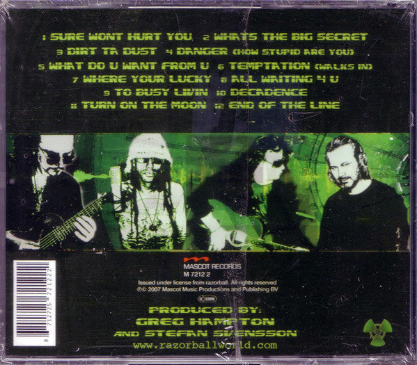 Razor Ball : Razorball (CD, Album)