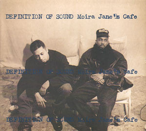 Definition Of Sound : Moira Jane's Café (CD, Maxi, Dig)