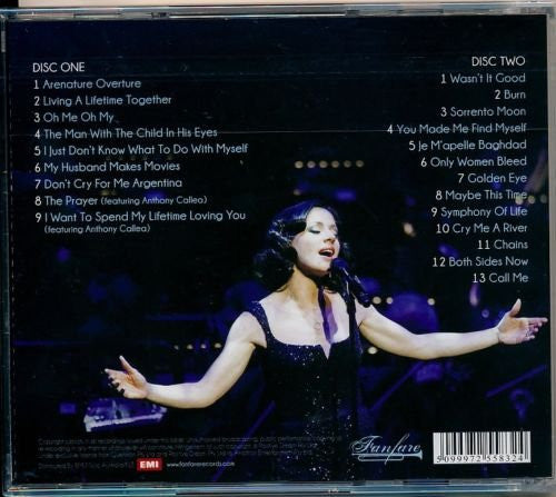 Tina Arena : Symphony Of Life (2xCD, Album)