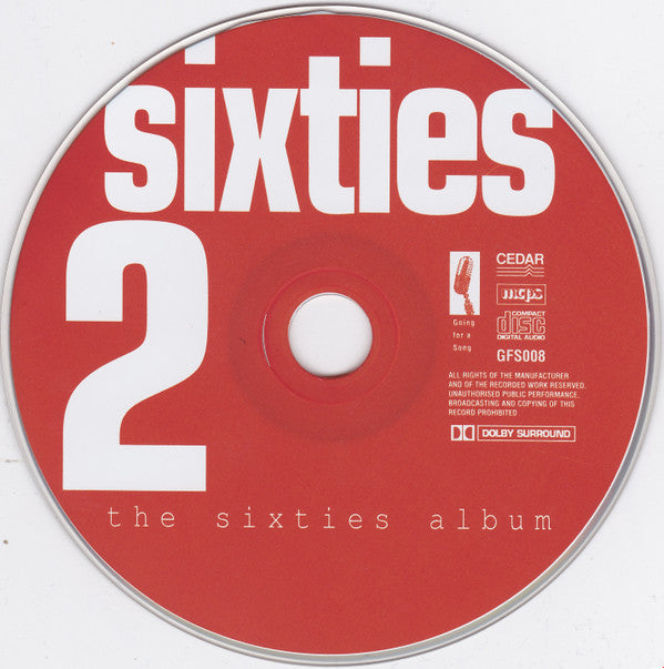 Various : The Sixties Album 2 (CD, Comp, Multichannel)