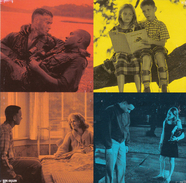 Various : Forrest Gump - The Soundtrack (2xCD, Comp)