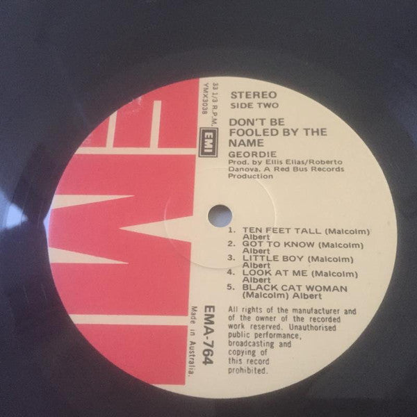 Geordie : Don't Be Fooled By The Name (LP, Album, Gat)