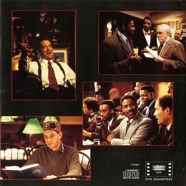 Various : Philadelphia (Music From The Motion Picture) (CD, Comp)