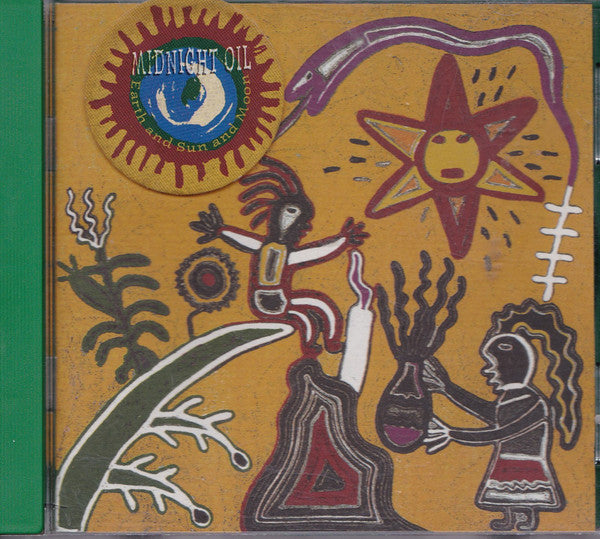 Midnight Oil : Earth And Sun And Moon (CD, Album)