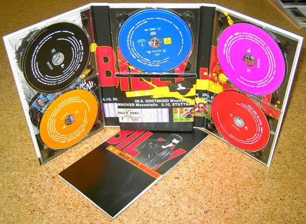 Billy Joel : My Lives (Box, Comp + 4xCD + DVD)