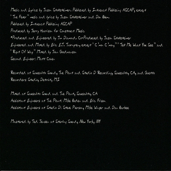 The Von Bondies : Pawn Shoppe Heart (CD, Album)