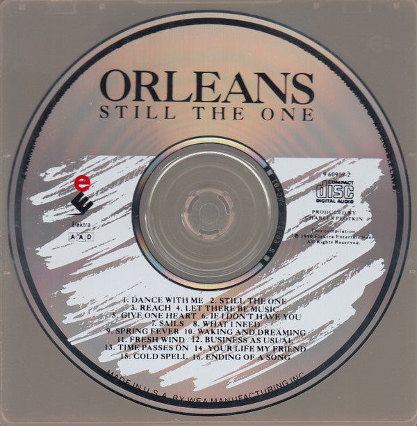Orleans : Still The One (CD, Comp)