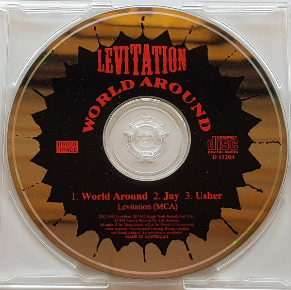 Levitation (2) : World Around (CD, Maxi)