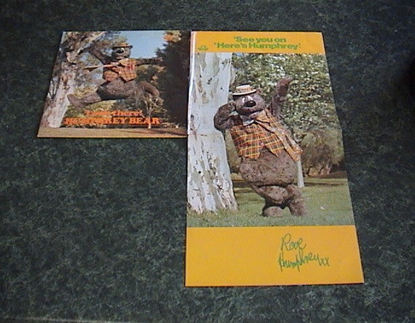 Humphrey Bear : Look There! Humphrey Bear (LP, Album)
