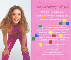Nikki Webster : Strawberry Kisses (CD, Single)