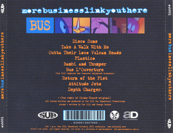 Bus : Morebusinesslinkyouthere (CD, Album)