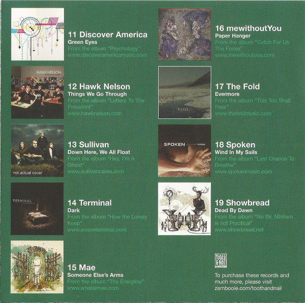 Various : You Can't Handle The Tooth! Vol. 1 (CD, Comp)