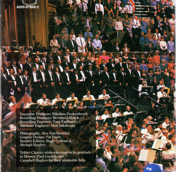 Bryn Terfel, Evelyn Glennie, BBC Symphony Orchestra, BBC Symphony Chorus, BBC Singers, Andrew Davis : Last Night Of The Proms (The 100th Season) (CD)