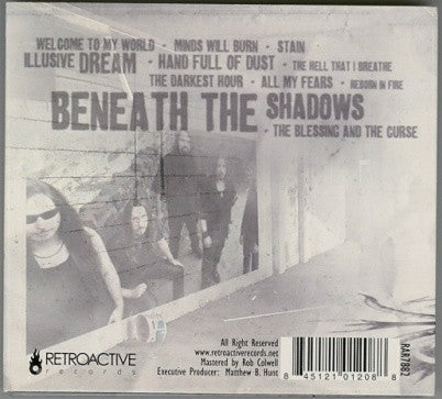 Jacob's Dream : Beneath The Shadows (CD, Album, Dig)