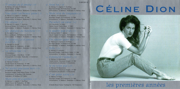 Céline Dion : Les Premières Années (CD, Comp)