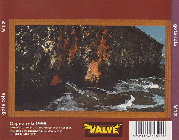 Gota Cola : Gota Cola (CD, EP)