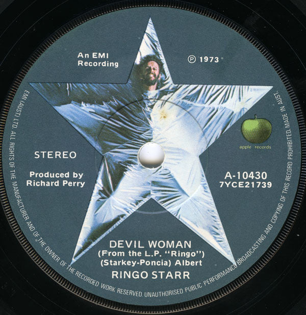 Ringo* : You're Sixteen (7", Pic)