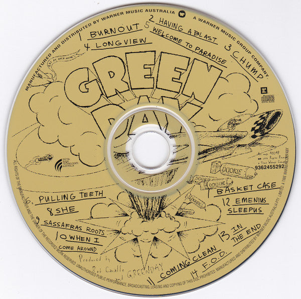 Green Day : Dookie (CD, Album, RE)