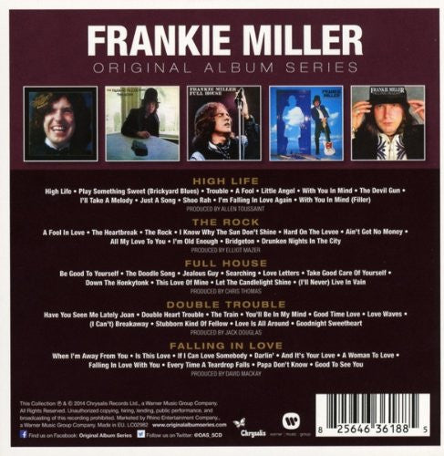 Frankie Miller : Original Album Series (5xCD, Album, RE + Box, Comp)