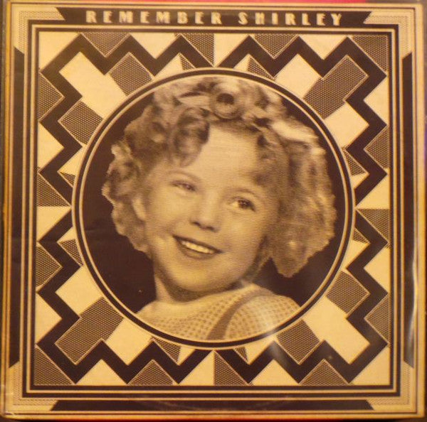Shirley Temple : Remember Shirley (2xLP, Comp, Gat)