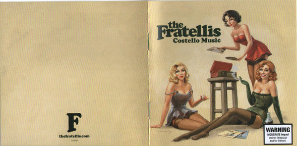 The Fratellis : Costello Music (CD, Album)