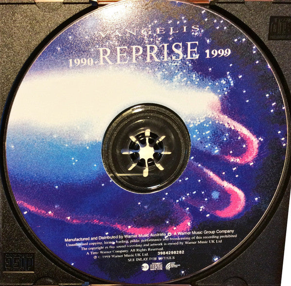 Vangelis : Reprise 1990-1999 (CD, Comp)