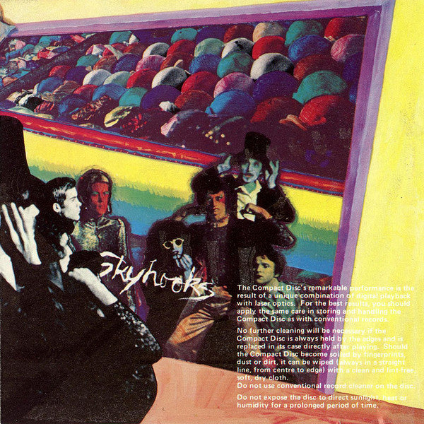 Skyhooks : Living In The 70's (CD, Album, RE)