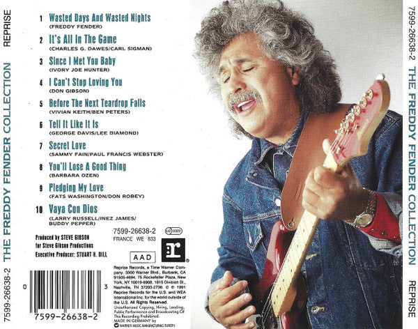 Freddy Fender (2) : The Freddy Fender Collection (CD, Album)