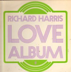 Richard Harris : Love Album (LP, Album, Comp, Club)