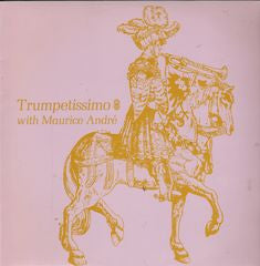 Maurice André : Trumpetissimo (LP, Album, Club)
