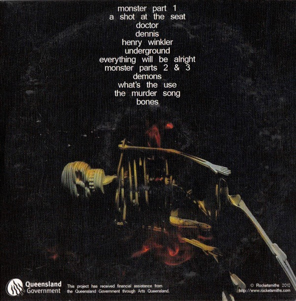 Rocketsmiths* : The Bones (CD, Album)